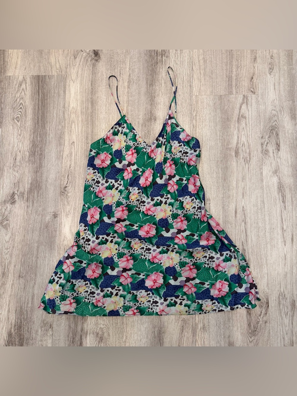 Vintage Victoria’s Secret Gold Label 100% Silk Slip Dress & Robe Set Medium